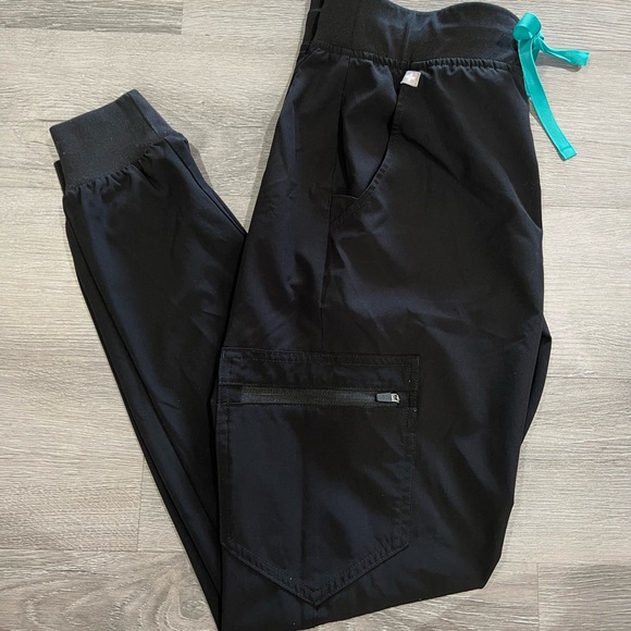 Figs Pants & Jumpsuits Figs Fionlite Black Xs Zamora Joggers Poshmark